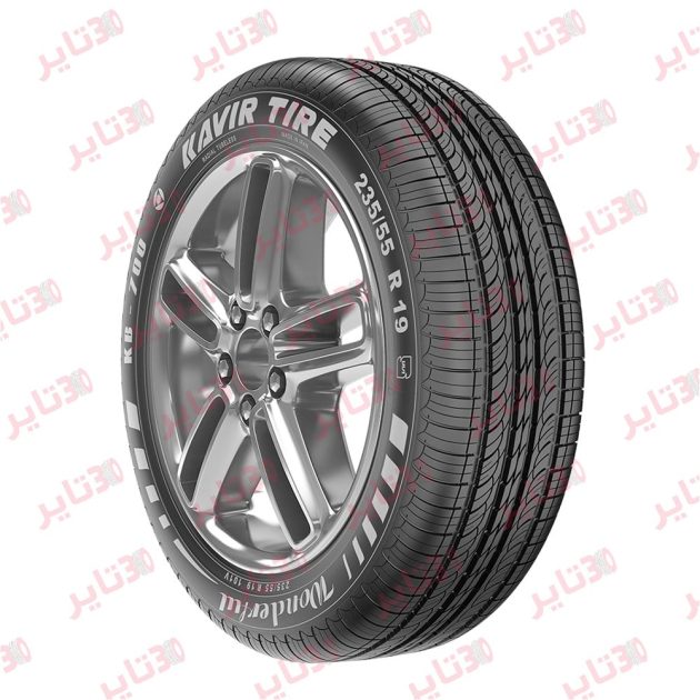 کویرتایرKB700-235/55R19